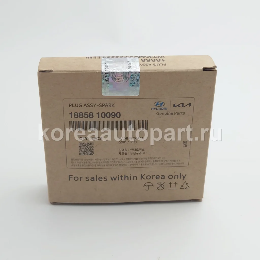 Ignition Coil / Spark Plug Wire / Spark Plug – OE 18858-10090