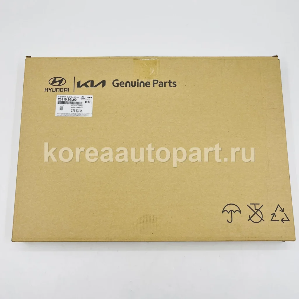 Engine Overhaul Gasket Kit / Top End Gasket Kit – OE 20910-2GL00