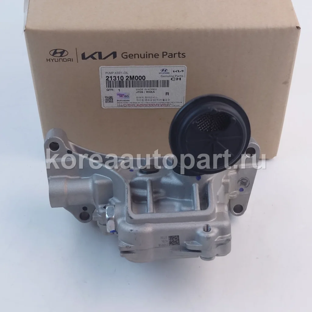 Oil Pump / Oil Pump Chain / Oil Strainer – OE 21310-2M000