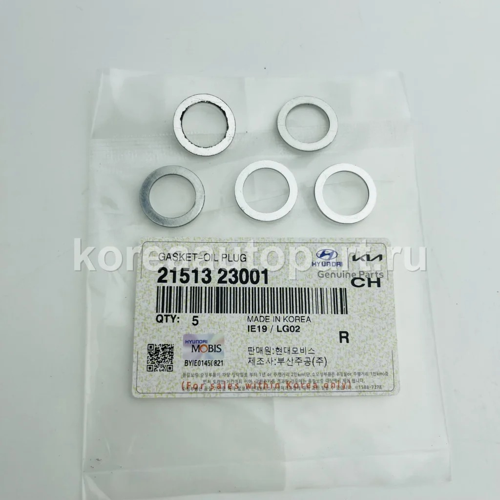 Oil Pan / Drain Plug / Oil Pan Gasket – OE 21513-23001