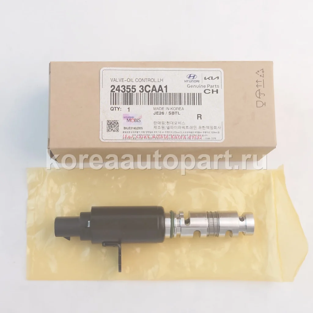 CVVT / Oil Control Valve / VVT Solenoid – OE 24355-3CAA1