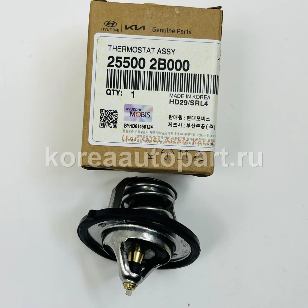 Thermostat / Thermostat Housing – OE 25500-2B000