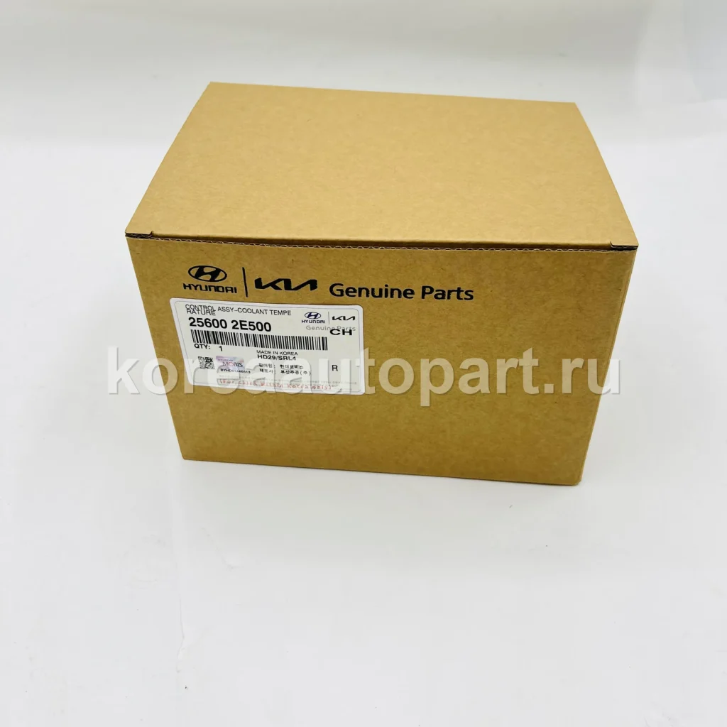 Thermostat / Thermostat Housing – OE 25600-2E500