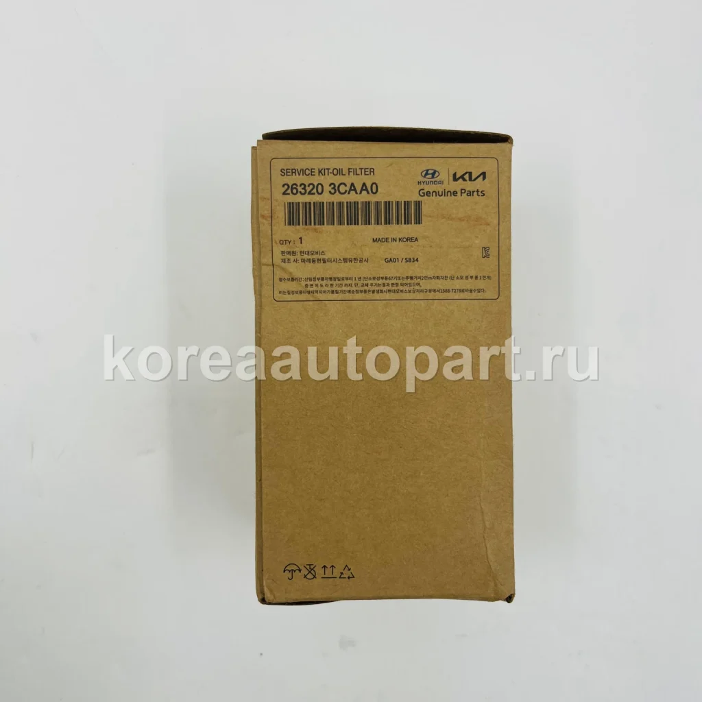 Engine Oil Filter – OE 26320-3CAA0