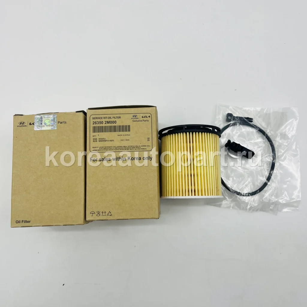 Engine Oil Filter – OE 26350-2M000