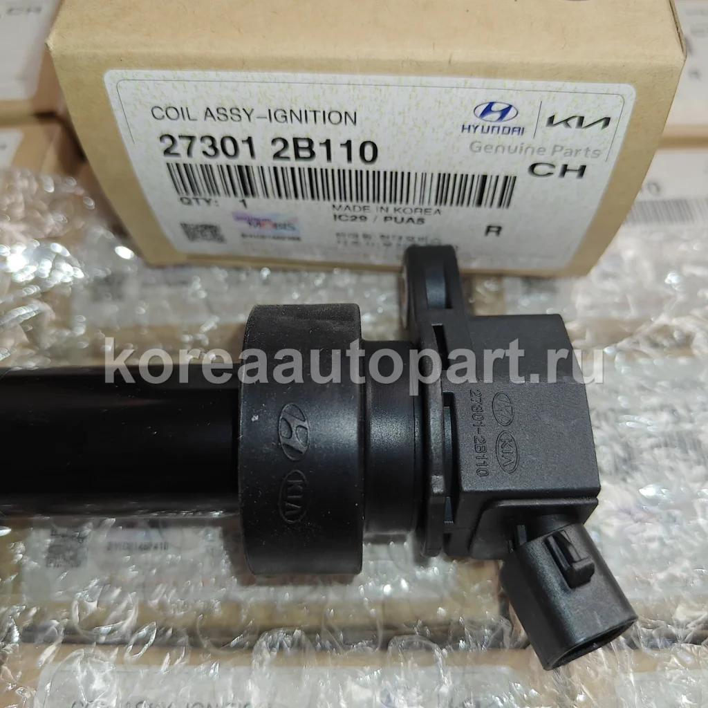 Ignition Coil / Spark Plug Wire / Spark Plug – OE 27301-2B110