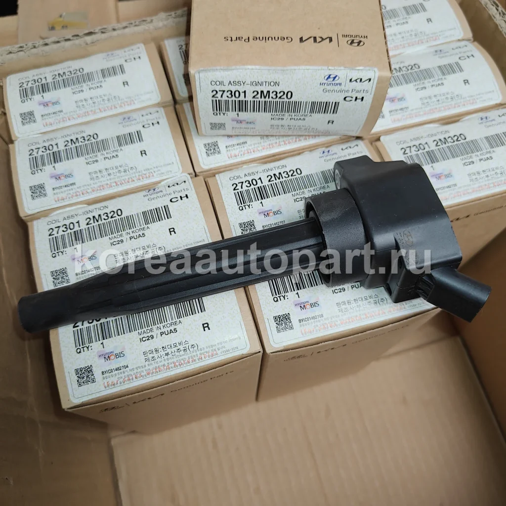 Ignition Coil / Spark Plug Wire / Spark Plug – OE 27301-2M320