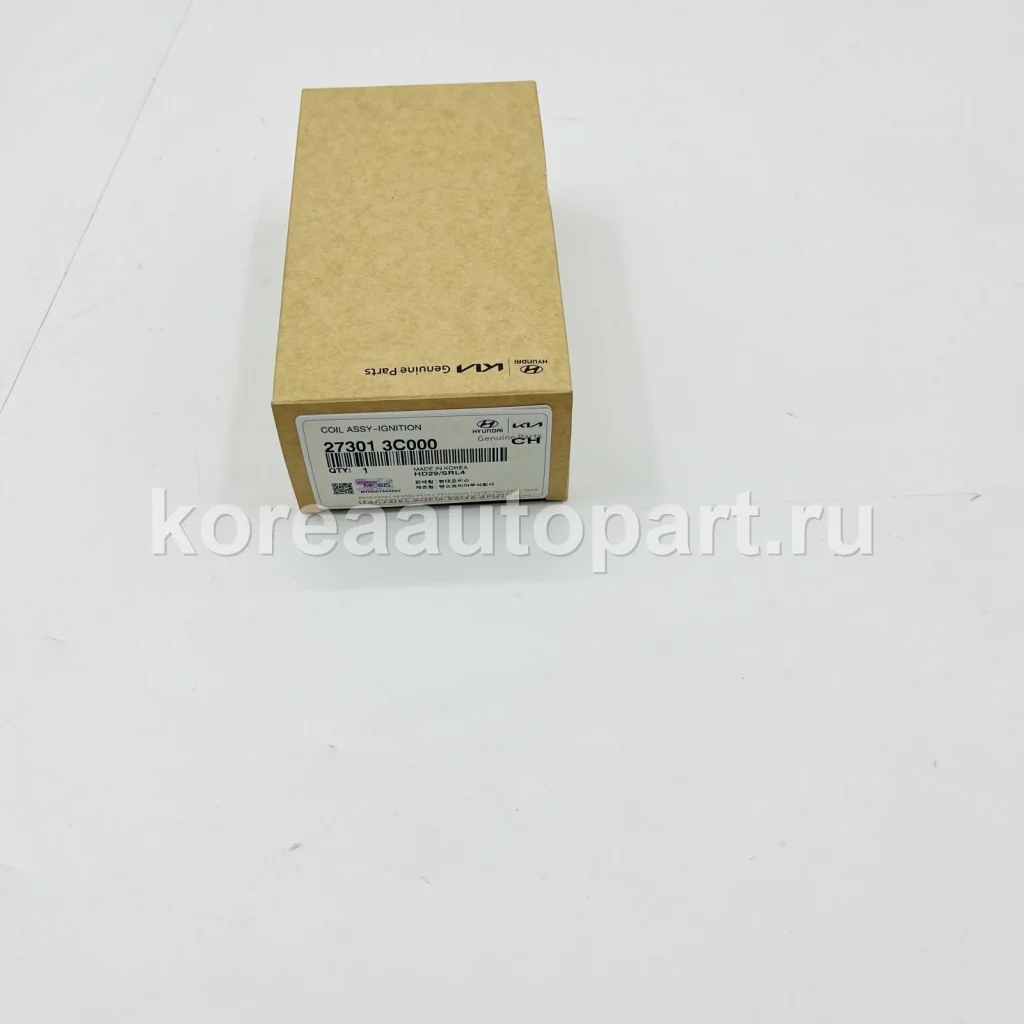 Ignition Coil / Spark Plug Wire / Spark Plug – OE 27301-3C000