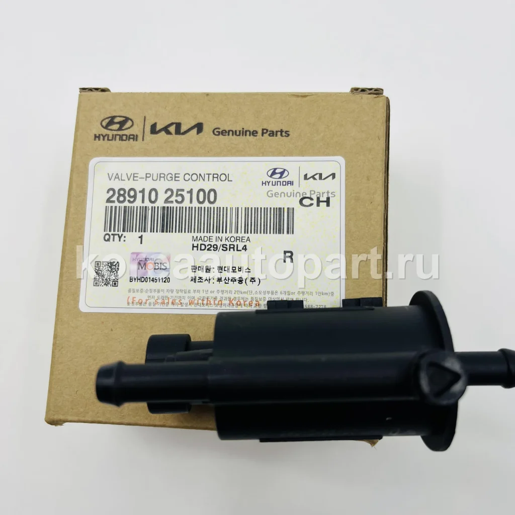 EGR Valve / PCV Valve / Canister Solenoid / Turbocharger – OE 28910-25100