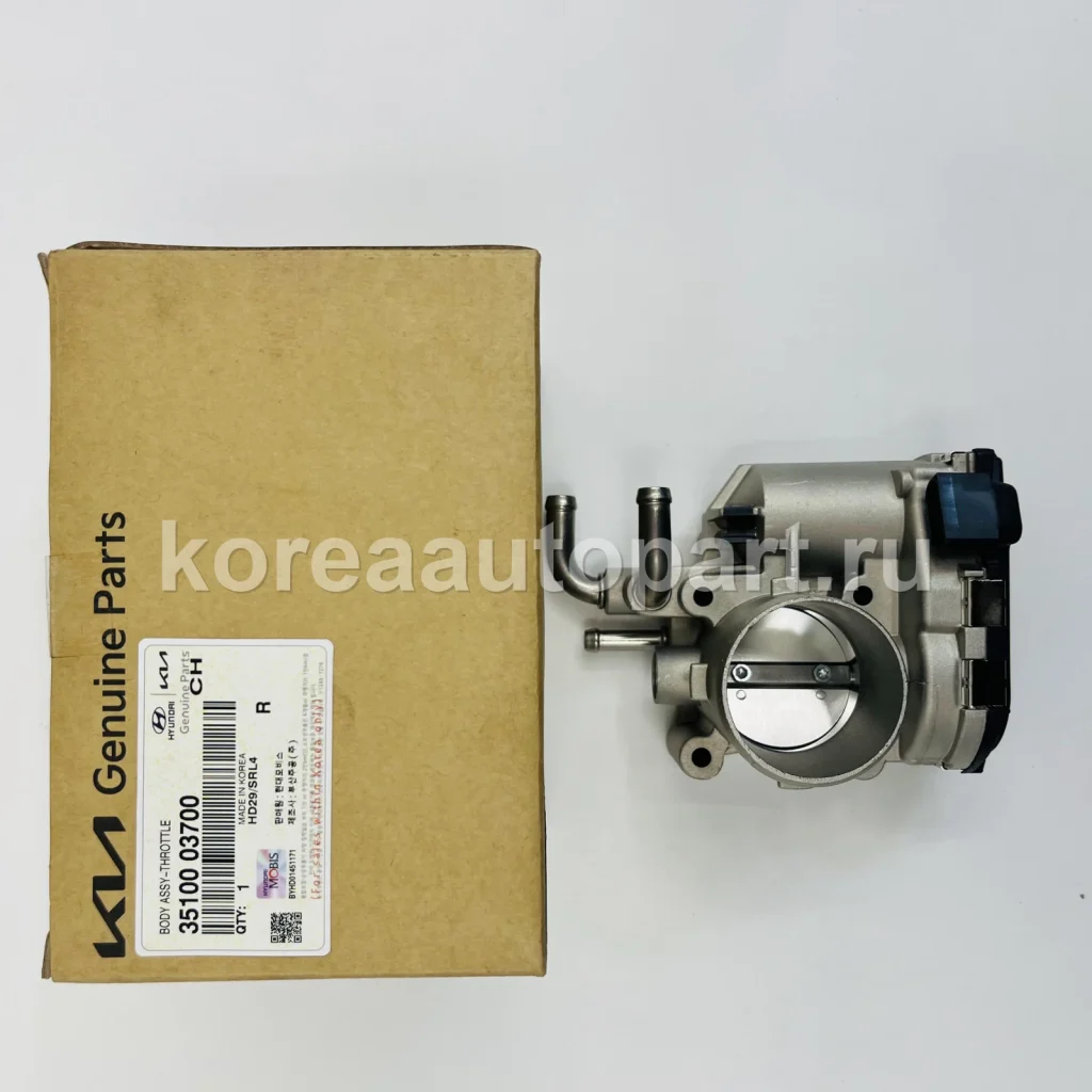 Throttle Body / Idle Air Control Valve / Throttle Sensor – OE 35100-03700