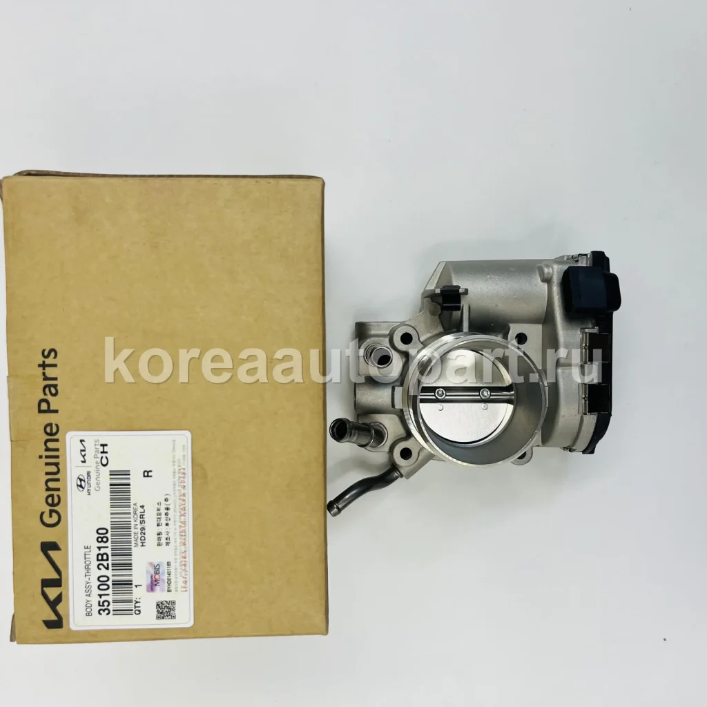 Throttle Body / Idle Air Control Valve / Throttle Sensor – OE 35100-2B180