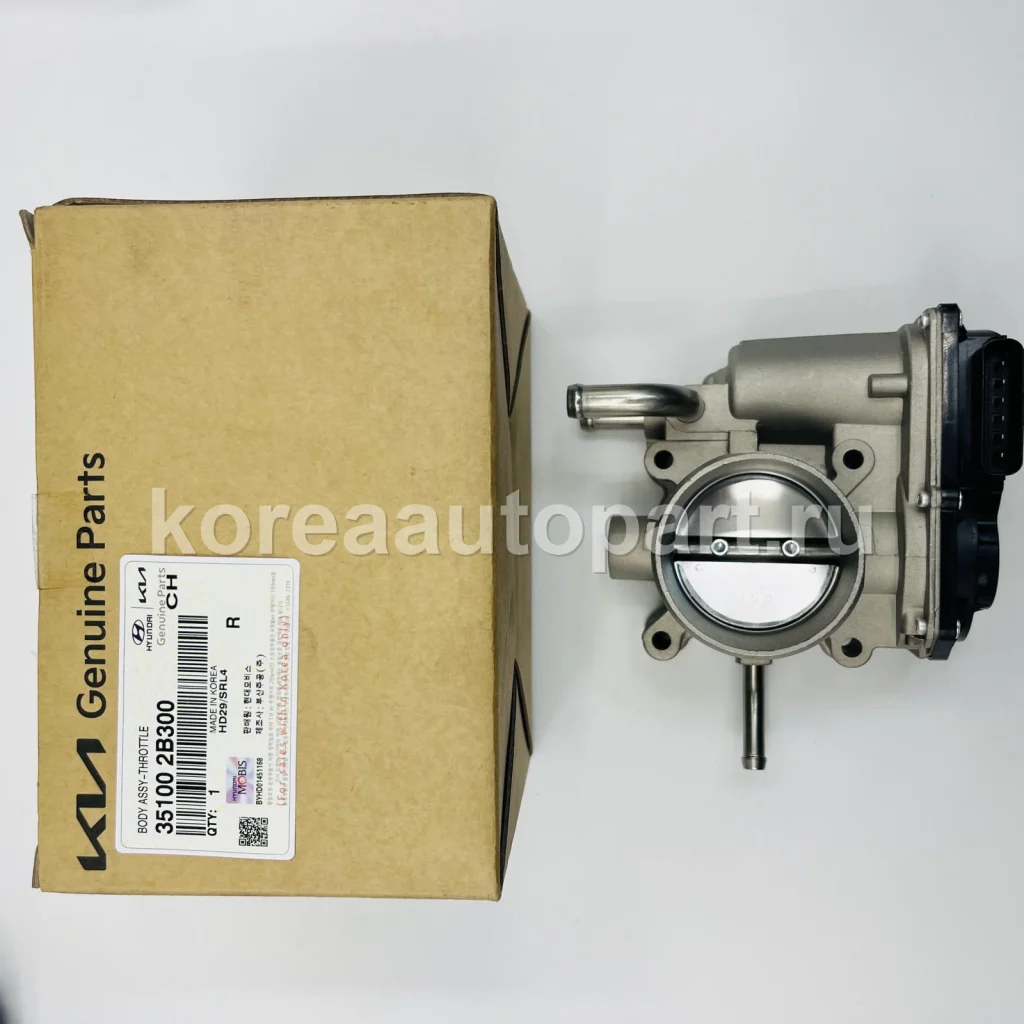 Throttle Body / Idle Air Control Valve / Throttle Sensor – OE 35100-2B300
