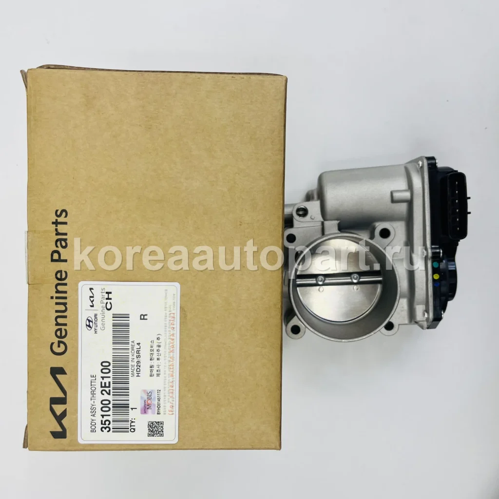 Throttle Body / Idle Air Control Valve / Throttle Sensor – OE 35100-2E100