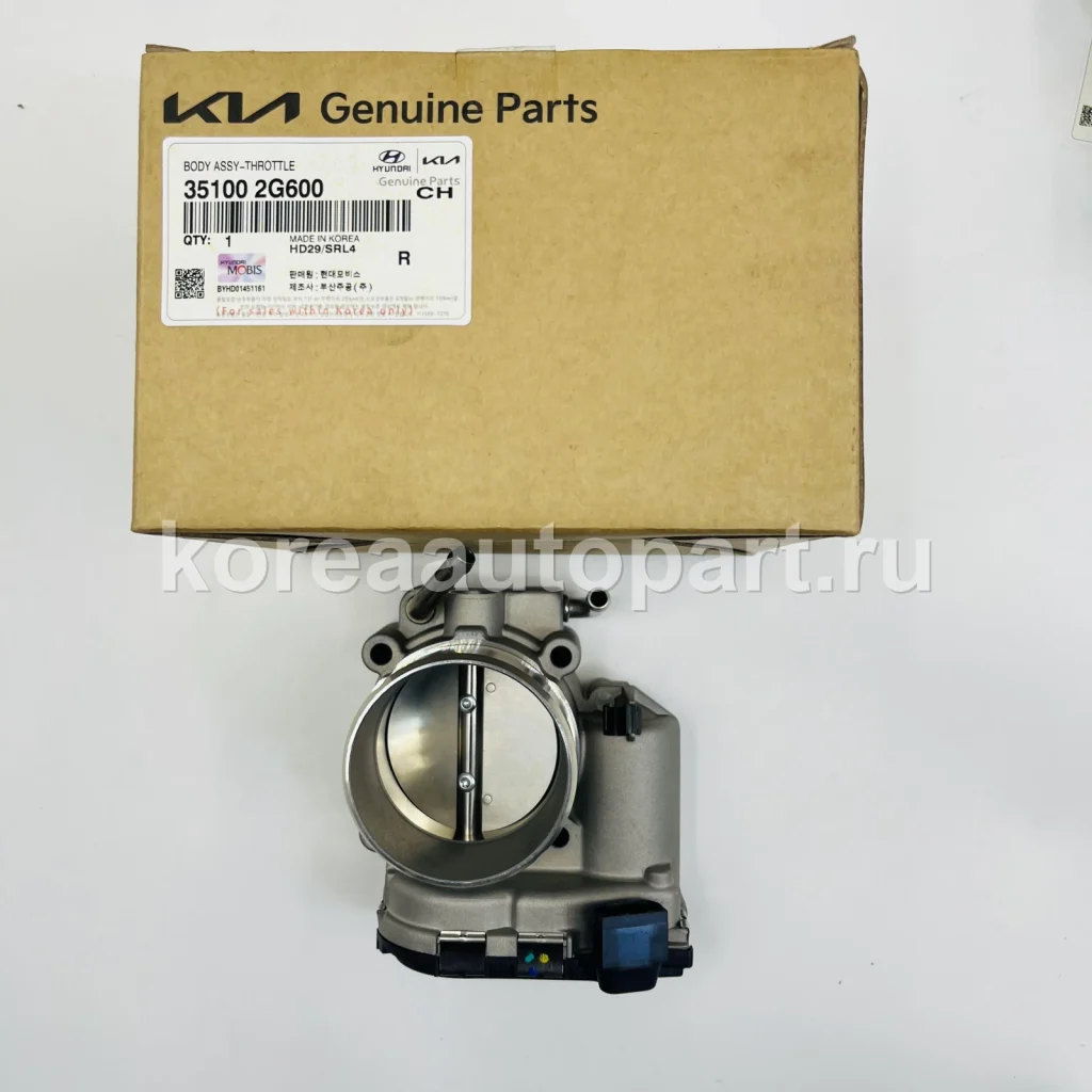Throttle Body / Idle Air Control Valve / Throttle Sensor – OE 35100-2G600