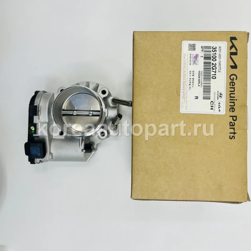 Throttle Body / Idle Air Control Valve / Throttle Sensor – OE 35100-2G710