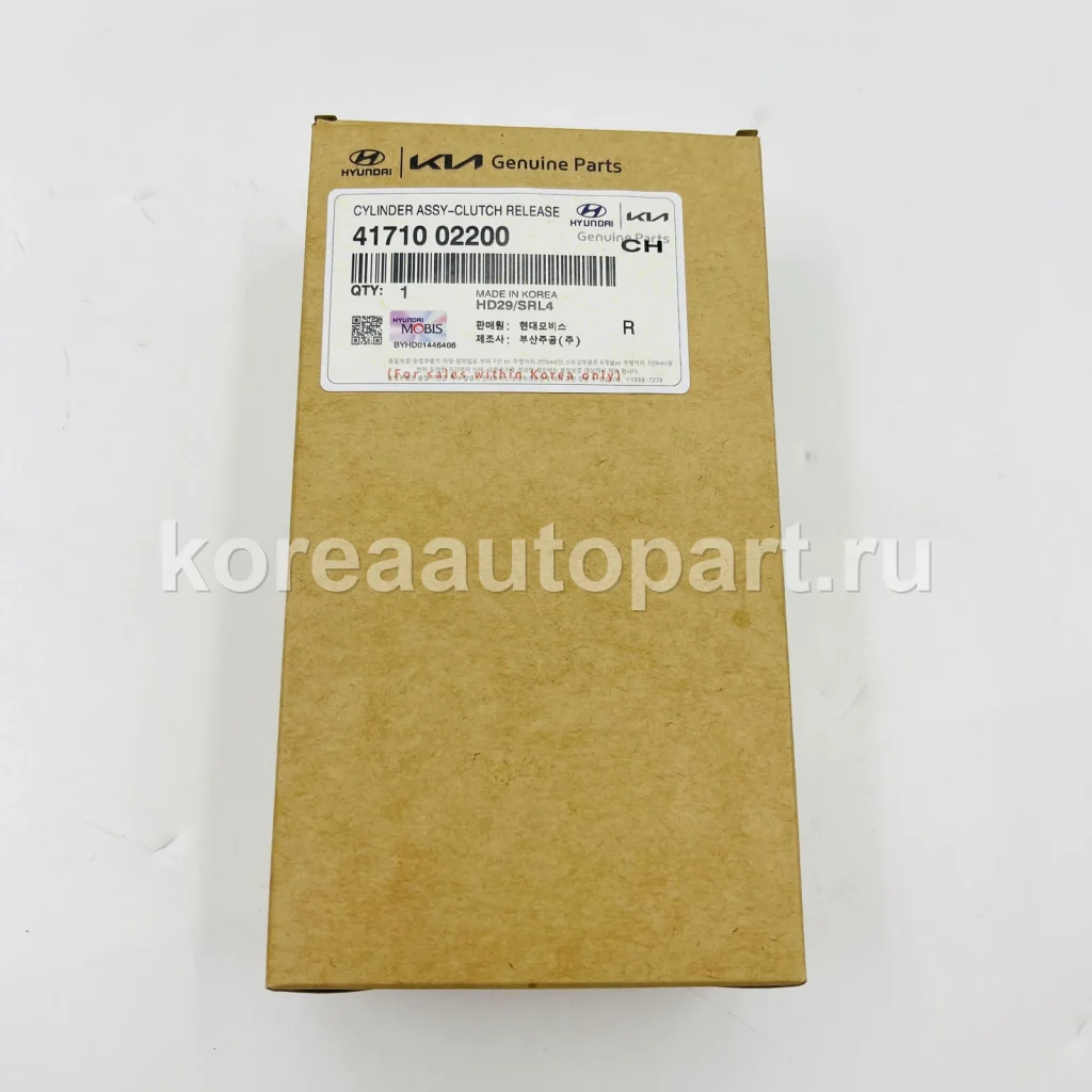 Clutch / Transmission / Transfer Case – OE 41710-02200