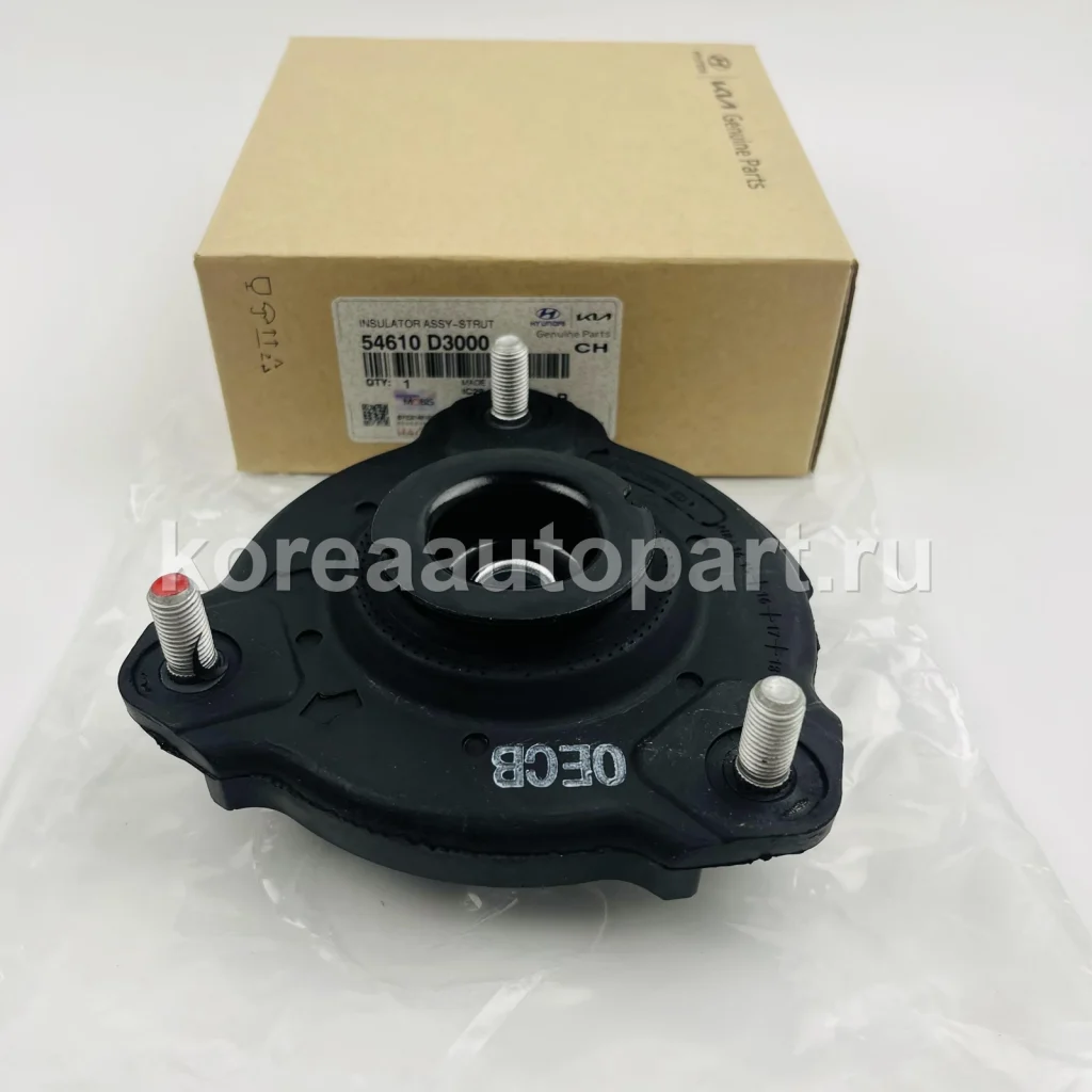 Strut Mount / Bearing / Dust Cover / Bump Stop / Spring – OE 54610-D3000