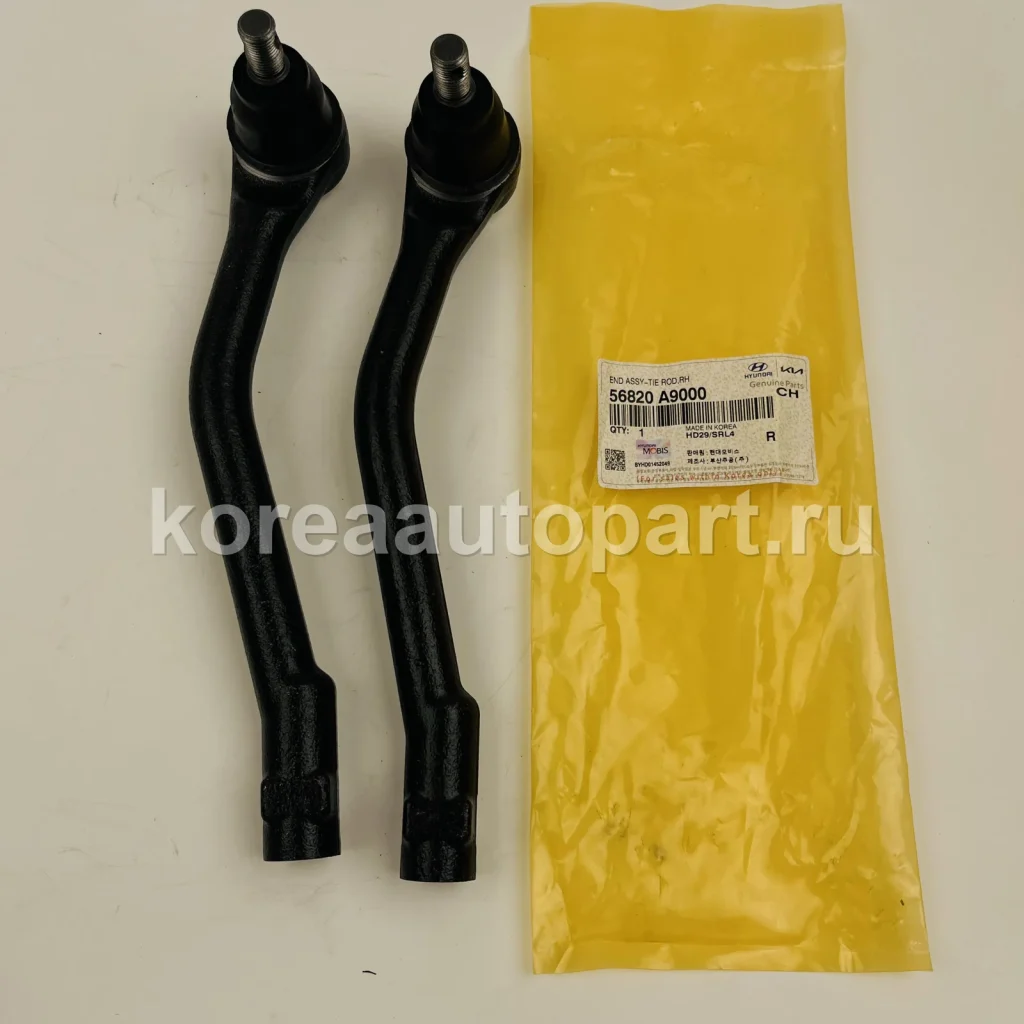 Steering Tie Rod / Inner & Outer Tie Rod End – OE 56820-A9000