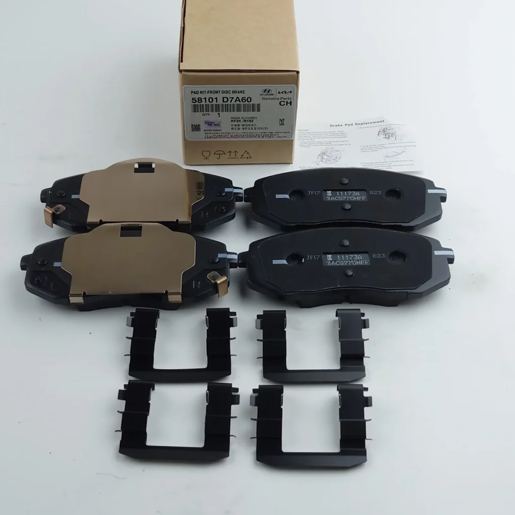 Front Brake Pads – OE 58101-D7A60