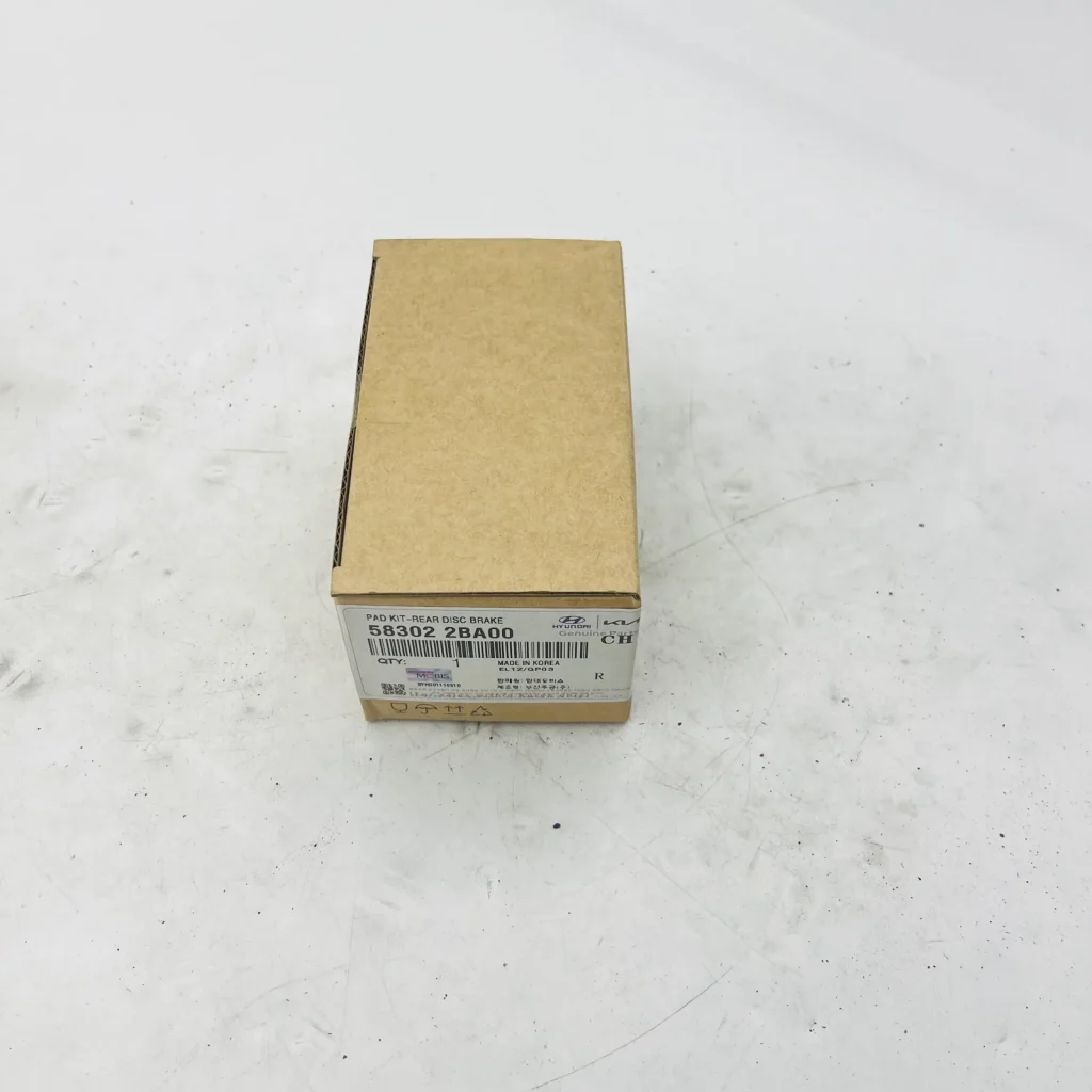 Rear Brake Pads – OE 58302-2BA00