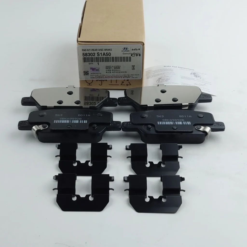 Rear Brake Pads – OE 58302-S1A50