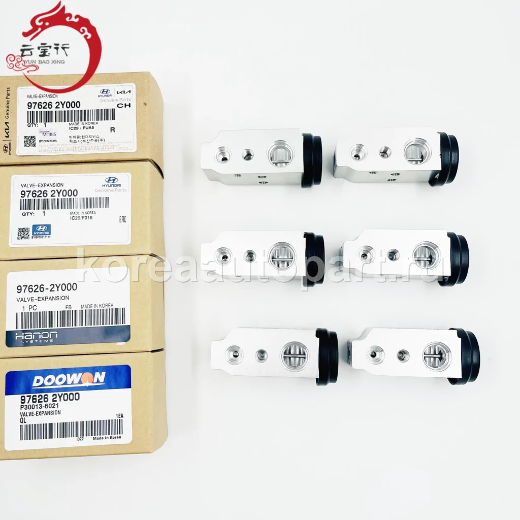 Condenser / Expansion Valve / AC Valve / AC Hose – OE 97626-2Y000