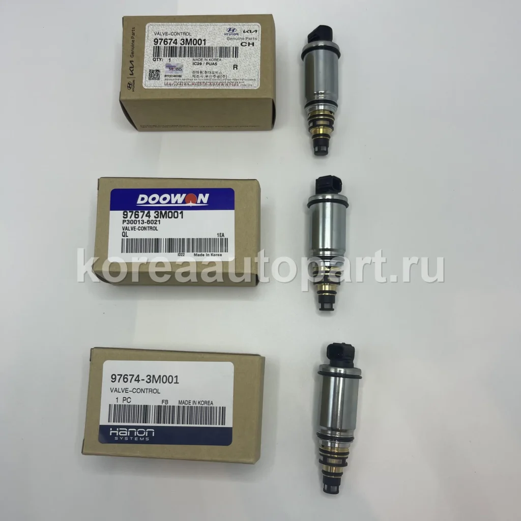 Condenser / Expansion Valve / AC Valve / AC Hose – OE 97674-3M001