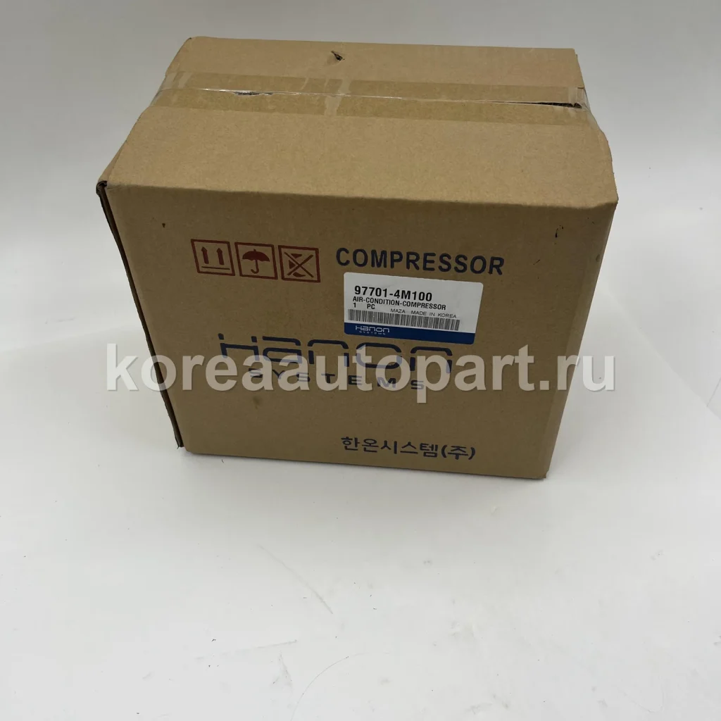 Condenser / Expansion Valve / AC Valve / AC Hose – OE 97701-4M100