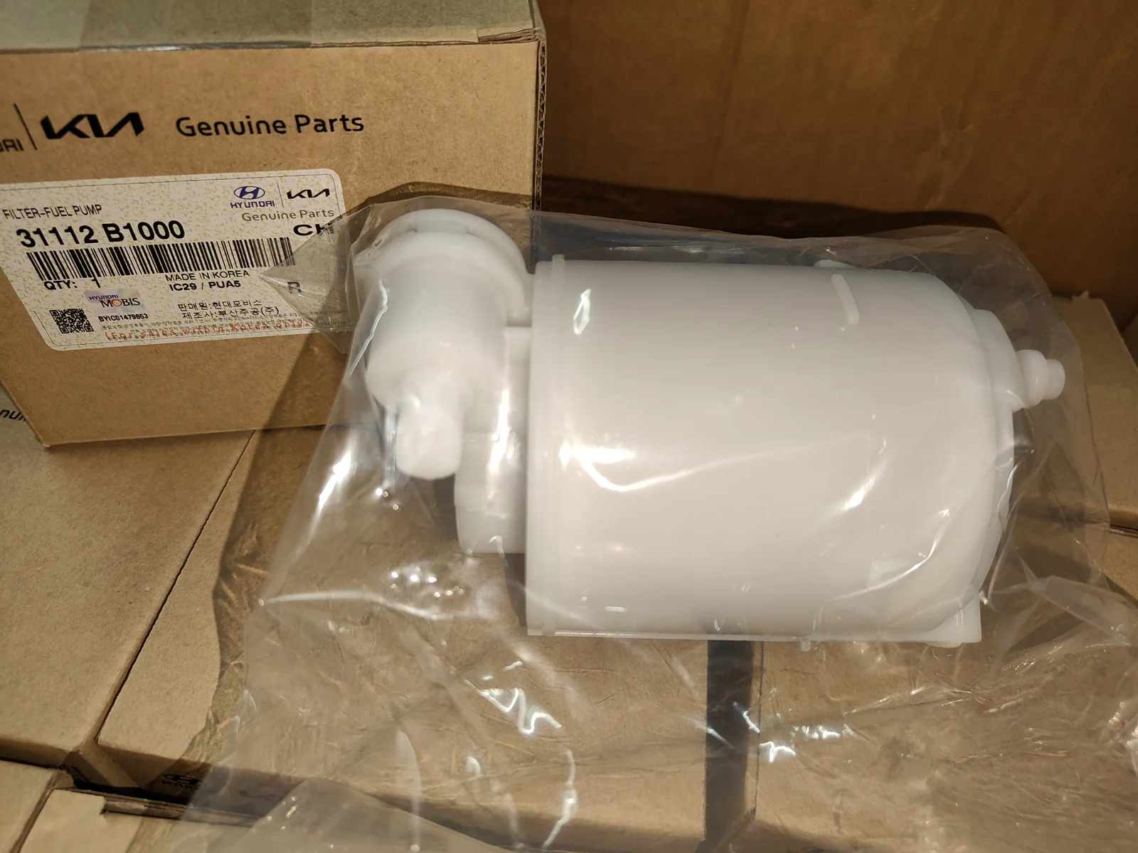 Hyundai and Kia replacement parts inventory
